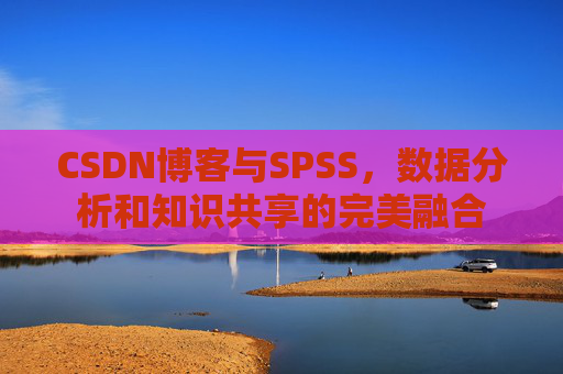 CSDN博客与SPSS，数据分析和知识共享的完美融合